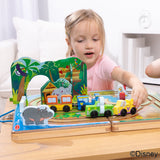 Disney Take-Along Safari Wooden Play Set H2