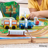 Disney Take-Along Safari Wooden Play Set H2