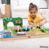 Disney Take-Along Safari Wooden Play Set H2