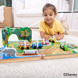 Disney Take-Along Safari Wooden Play Set H2