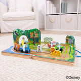 Disney Take-Along Safari Wooden Play Set H2