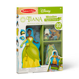 Disney Tiana Wooden Magnetic Dress-Up Play Set H2