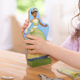 Disney Tiana Wooden Magnetic Dress-Up Play Set H2