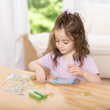 Disney Tiana Wooden Magnetic Dress-Up Play Set H2