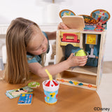 Disney Tropical Soft Serve Wooden Play Set M7