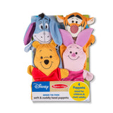 Disney Winnie the Pooh Soft & Cuddly Hand Puppets Z1