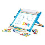 Double-Sided Magnetic Tabletop Easel J9