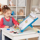 Double-Sided Magnetic Tabletop Easel J9