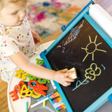 Double-Sided Magnetic Tabletop Easel J9