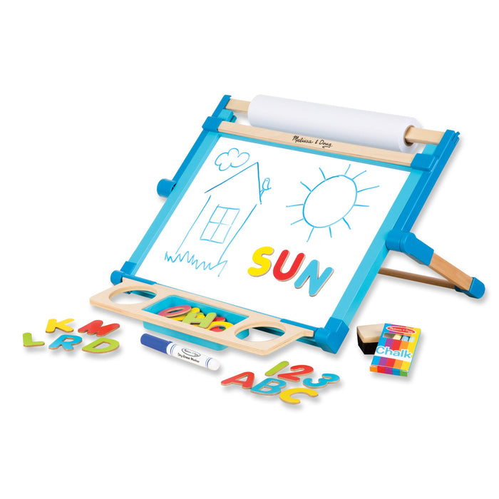 Double-Sided Magnetic Tabletop Easel L3
