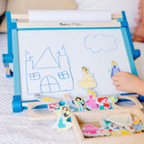 Double-Sided Magnetic Tabletop Easel L3