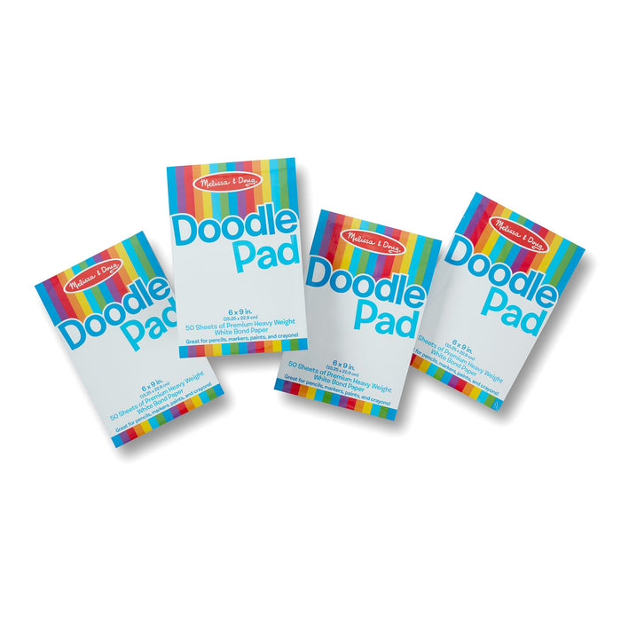 Drawing Paper Pad 4-Pack R8