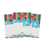 Drawing Paper Pad (50 Sheets, 9 x 12 Inches) 3-Pack R3
