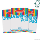 Drawing Paper Pad (50 Sheets, 9 x 12 Inches) 3-Pack R3