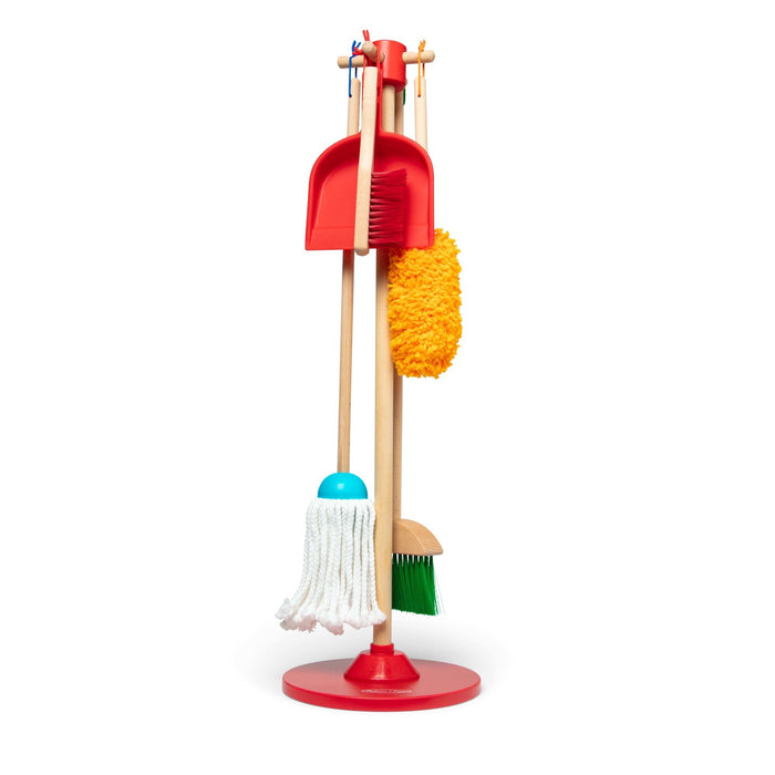 Dust! Sweep! Mop! Cleaning Play Set T9