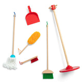 Dust! Sweep! Mop! Cleaning Play Set T9