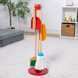 Dust! Sweep! Mop! Cleaning Play Set T9
