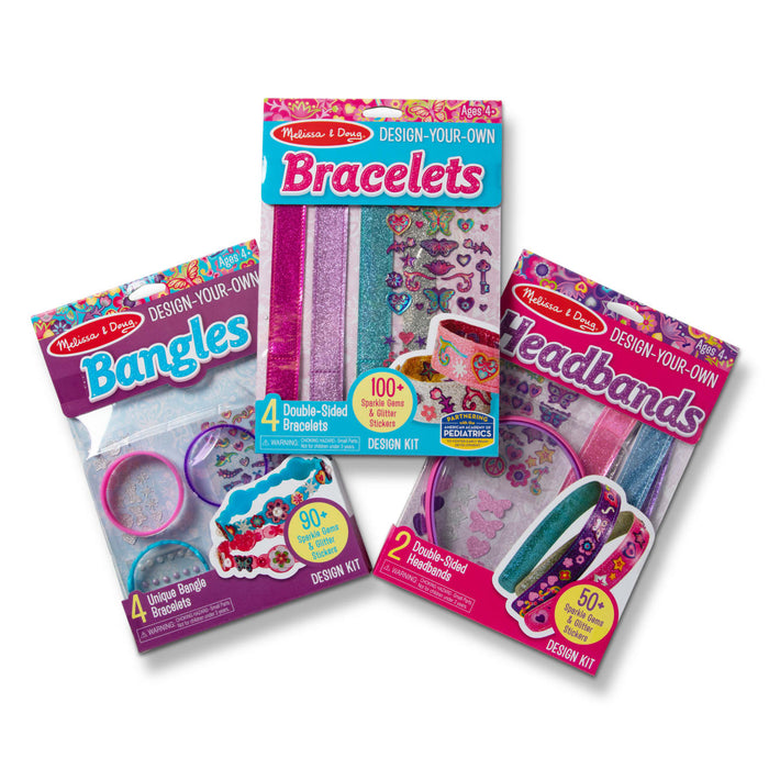 DYO Accessories Bundle - Bracelets, Headbands and Bangles P8