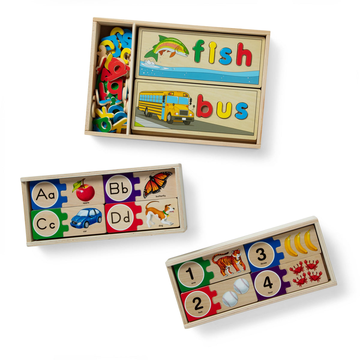 Early Learning Puzzle Bundle H7