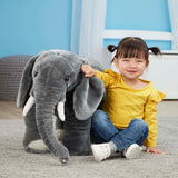 Elephant Giant Stuffed Animal E1