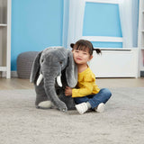 Elephant Giant Stuffed Animal E1