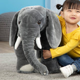 Elephant Giant Stuffed Animal E1