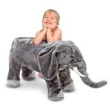 Elephant Giant Stuffed Animal E1