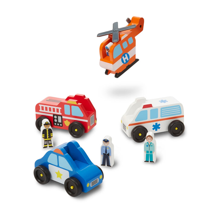 Emergency Vehicle Set E3