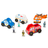Emergency Vehicle Set E3