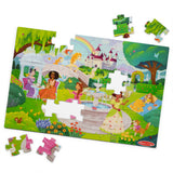 Fairy Tale Castle Floor Puzzle - 48 Pieces W7