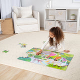 Fairy Tale Castle Floor Puzzle - 48 Pieces W7