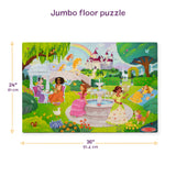 Fairy Tale Castle Floor Puzzle - 48 Pieces W7