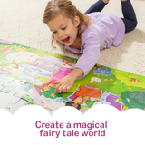 Fairy Tale Castle Floor Puzzle - 48 Pieces W7