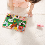 Farm Animals Chunky Puzzle - 8 Pieces Y5
