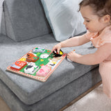 Farm Animals Chunky Puzzle - 8 Pieces Y5