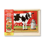 Farm Animals Jigsaw Puzzles in a Box K6