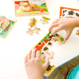 Farm Animals Jigsaw Puzzles in a Box K6