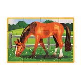 Farm Animals Jigsaw Puzzles in a Box U6