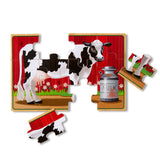 Farm Animals Jigsaw Puzzles in a Box U6