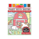Farm Animals Paint with Water Kids' Art Pad O4
