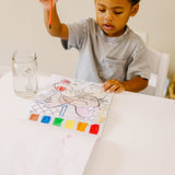 Farm Animals Paint with Water Kids' Art Pad O4