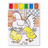 Farm Animals Paint with Water Kids' Art Pad O4