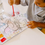 Farm Animals Paint with Water Kids' Art Pad O4