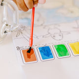 Farm Animals Paint with Water Kids' Art Pad O4