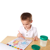 Farm Animals Paint with Water Kids' Art Pad O4