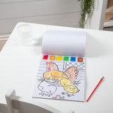 Farm Animals Paint with Water Kids' Art Pad O4