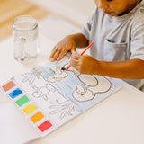Farm Animals Paint with Water Kids' Art Pad X3