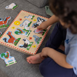 Farm Animals Sound Puzzle - 8 Pieces M7