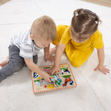Farm Animals Sound Puzzle - 8 Pieces M7