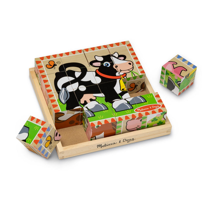 Farm Cube Puzzle - 16 Pieces P6